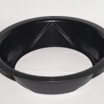 Custom Vacuum Formed Bottle Cap Sorter Ring, Underside