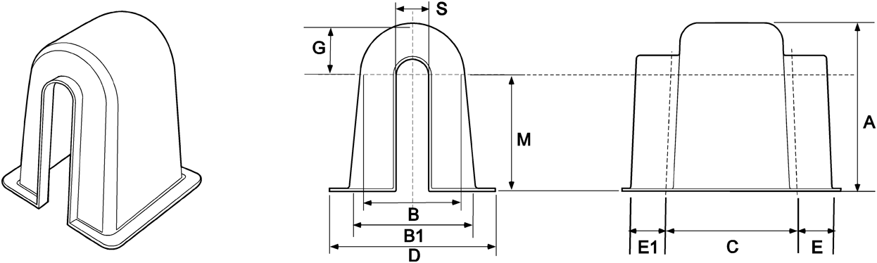1-Piece Coupling Cover