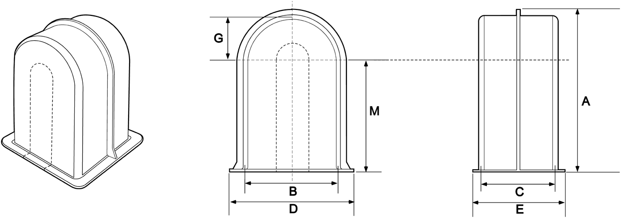 2-Piece Coupling Cover