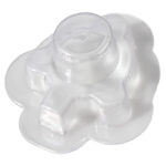3-Bolt Bearing Cover, Clear