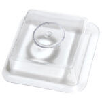 4-Bolt Bearing Cover, Clear