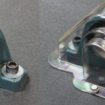 Pillow Block Bearing Cover, Before and After