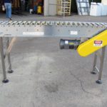 Standard Unflanged Machine Safety Guard, Installation Example