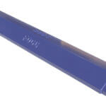 Straight Conveyor Cover, Metal-Detectable Blue