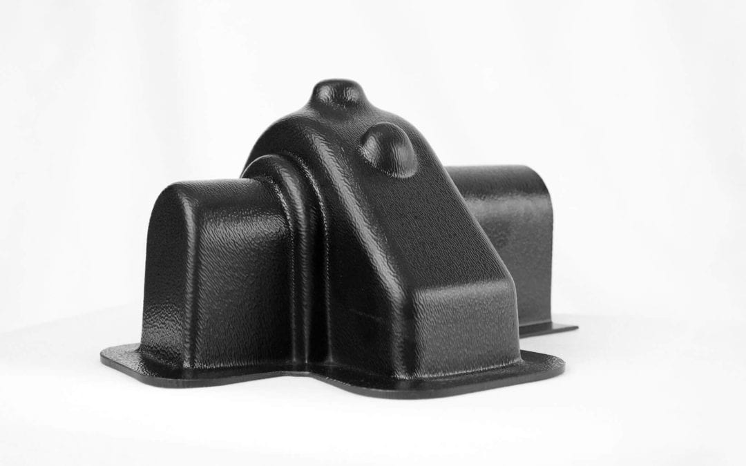 Bearing Cover Solves Lubrication Problem