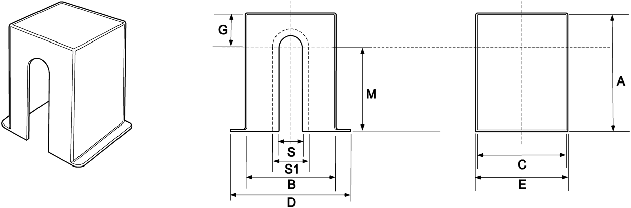 Coupling Cover Fabricated Box