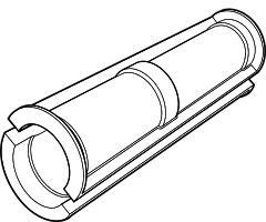 Double Flanged Shaft Cover
