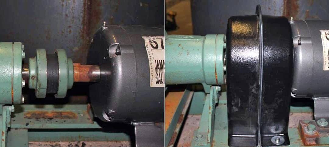 Case Study: Coupling Guards for Pump and Motor Assembly