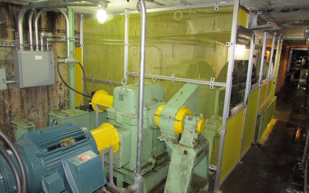 Machine Enclosure Guarding