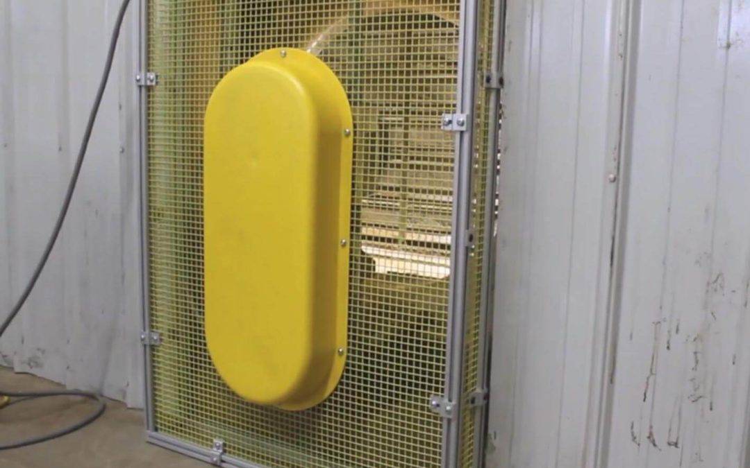 Composite Guarding System for Fan Belt