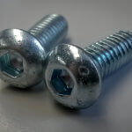 Button Head Cap Screws used with Machine Guard Safety Captured Fasteners