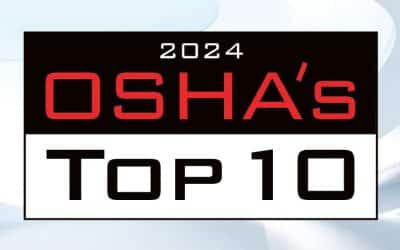 OSHA’s Top 10 2024