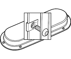 Standard Guard with Captured Fasteners