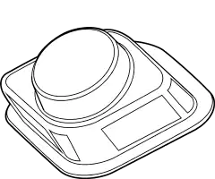 2 bolt bearing cover th 240x200