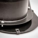 Machine guard and cover for industrial equipment.