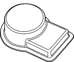 4-Bolt Flange Bracket Bearing Covers