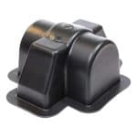 bearing cover plummer pillow block black