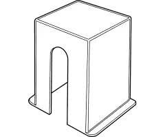 Coupling Cover Fabricated Box