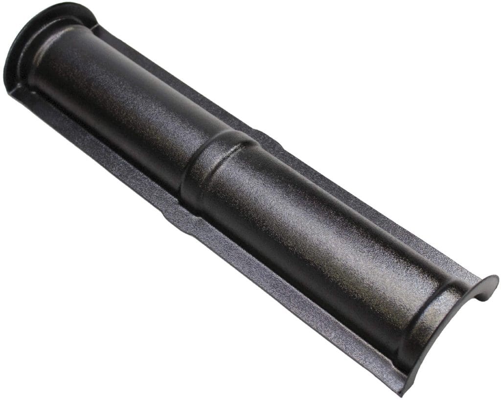 Heavy-duty machine guard cover for industrial safety and equipment protection.