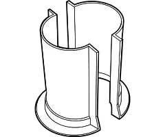 flanged shaft cover th 240x200