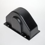 pillow block bearing cover black plastic