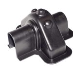 pillow block bearing cover black plastic3
