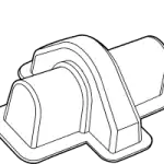 pillow block bearing cover th 240x200
