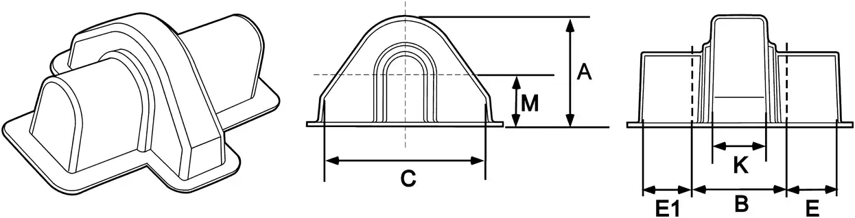 pillow block bearing cover