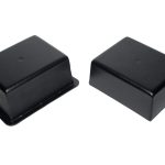 Industrial machine guard and cover for safety and protection.