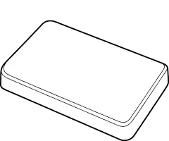 Rectangular Unflanged Guards