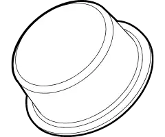 Round Cap Cover