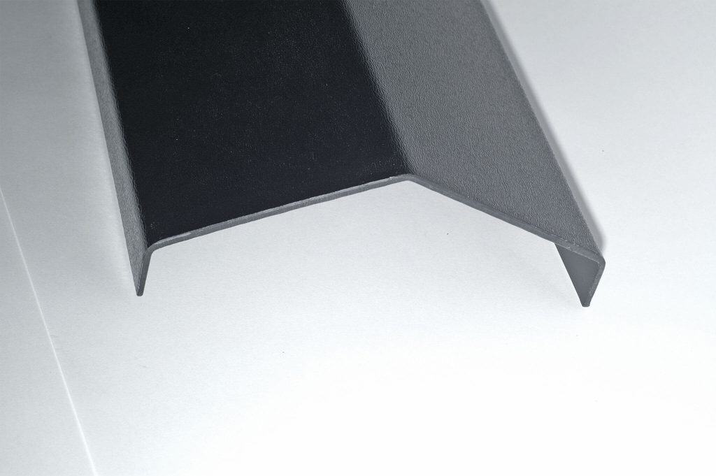 straight conveyor cover black plastic