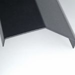 straight conveyor cover black plastic