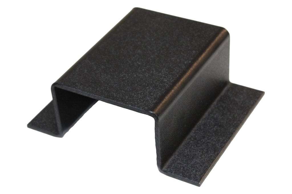 take up bearing cover black plastic