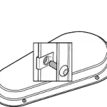 tapered flanged machine guard safety captured fasteners th 240x200