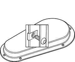 tapered flanged machine guard safety captured fasteners th 240x200