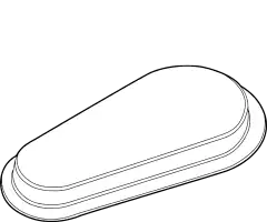 tapered flanged machine guard th 240x200