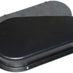 tapered machine guard safety captured fasteners black