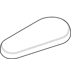 tapered unflanged machine guard th 240x200